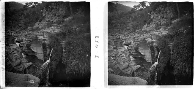 Gorges del Diable a Sant Feliu del Racó