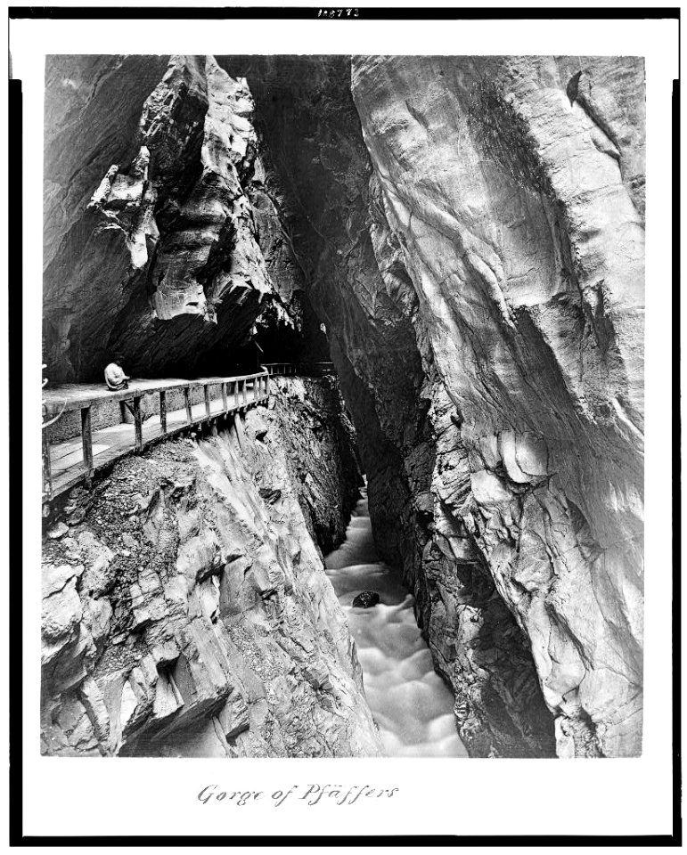 Gorge of Pfäffers LCCN94514167
