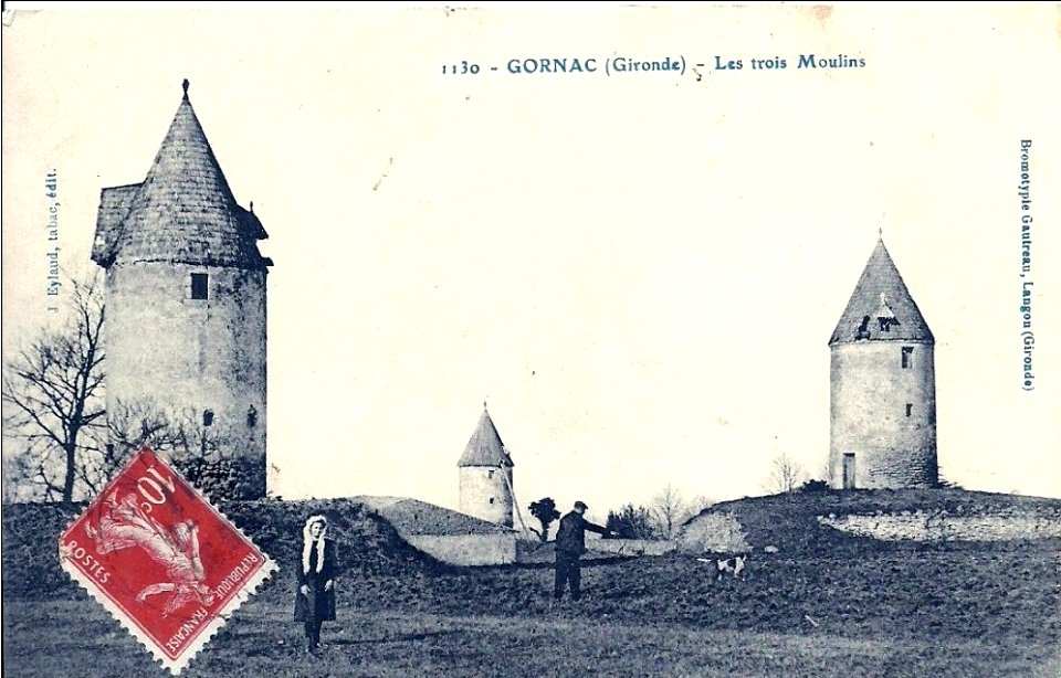 Gornac - Moulins