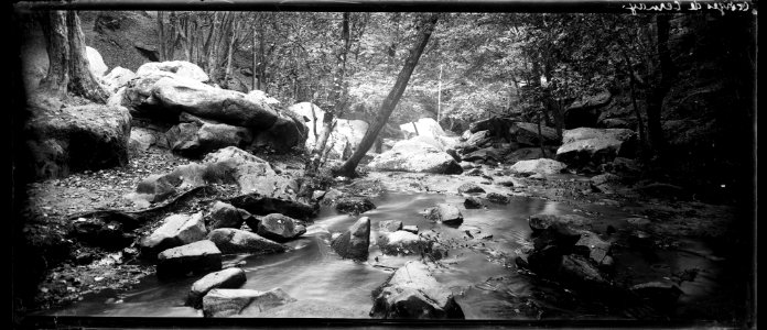 Gorges de Cernay - Fonds Berthelé - 49Fi1134
