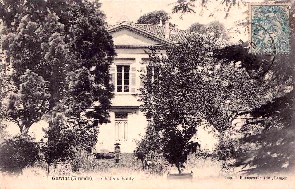 Gornac - château Pouly