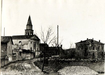 Gorjansko, zerstörte Häuser (BildID 15595587)