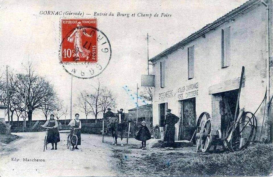 Gornac - bourg 3
