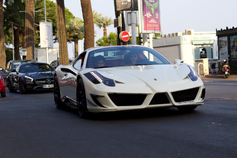 Transportation system road ferrari