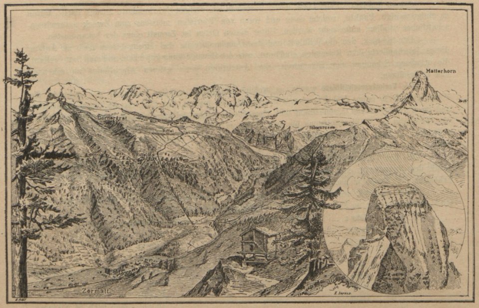 Gornergrat- und Matterhornbahn - CH-BAR - 3246155