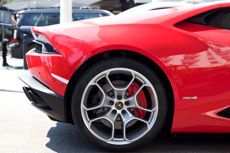 Wheel drive red