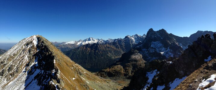 The high tatras nature poland photo