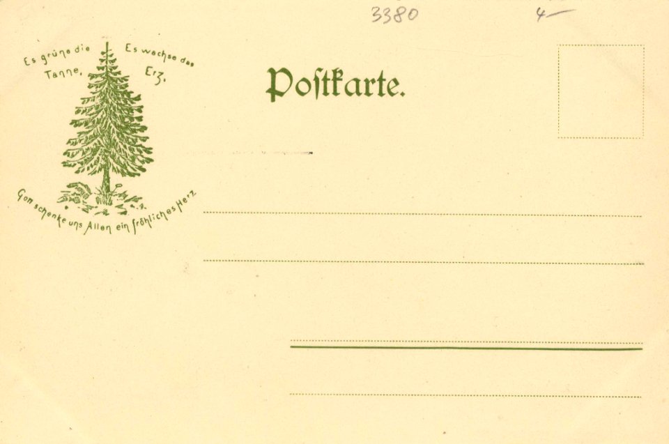 Goslar, Niedersachsen - Hexenbank (back) (Zeno Ansichtskarten)