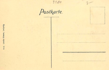 Goslar, Niedersachsen - Kaiser Worth (2) (back) (Zeno Ansichtskarten)