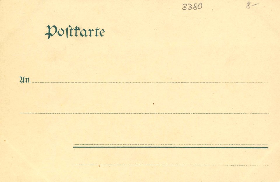 Goslar, Niedersachsen - Stadtansicht vom Petersberg (back) (Zeno Ansichtskarten)