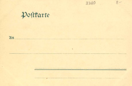 Goslar, Niedersachsen - Stadtansicht vom Petersberg (back) (Zeno Ansichtskarten)