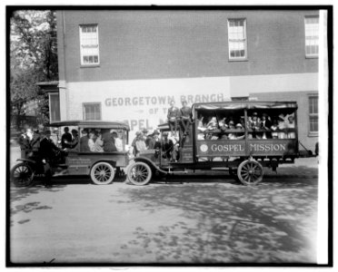 Gospel Mission, Georgetown Sunday school group, (Washington, D.C.) LCCN2016851908