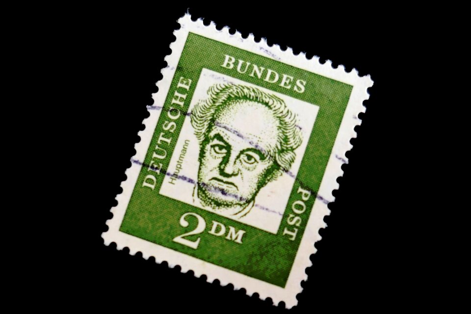 Collection paper stamp