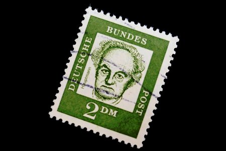 Collection paper stamp