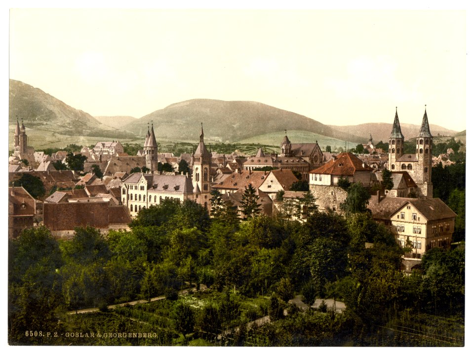 Goslar and Georgenberg, Hartz, Germany-LCCN2002713796