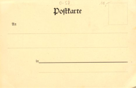 Gotha, Thüringen - Arnoldiplatz (back) (Zeno Ansichtskarten)