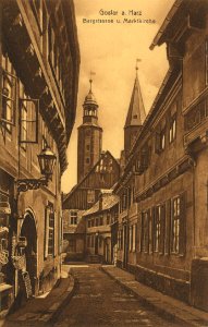 Goslar, Niedersachsen - Kaiser Worth (3) (Zeno Ansichtskarten)