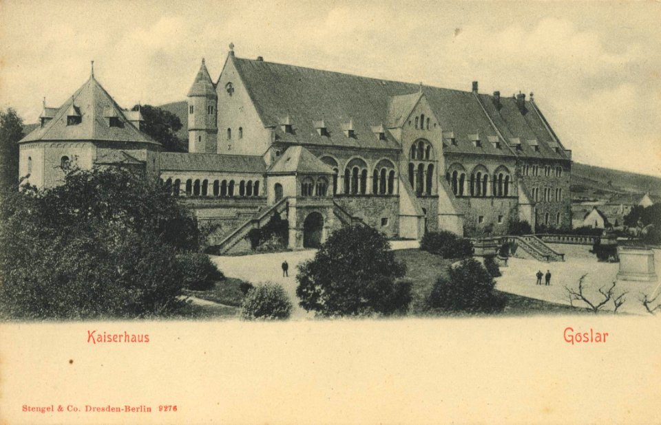 Goslar, Niedersachsen - Kaiserhaus (Zeno Ansichtskarten)