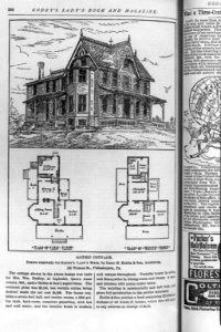 Gothic Cottage ... built for Mrs. Wm. Dudley, at Ingleside, Queen Anne Co., Md. LCCN2004671862