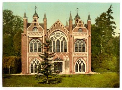 Gothic House II, park of Worlitz, Anhalt, Germany-LCCN2002695098