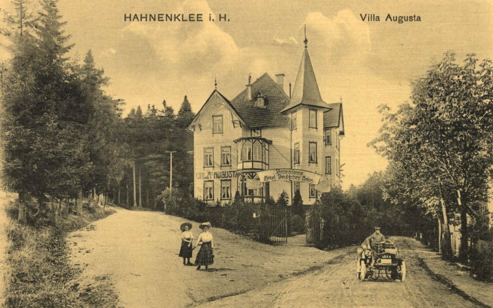 Goslar, Niedersachsen - Villa Augusta (Zeno Ansichtskarten)