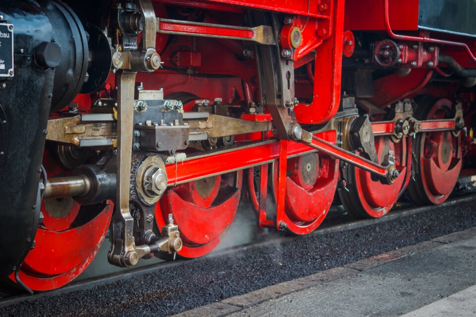Machine nostalgia railway