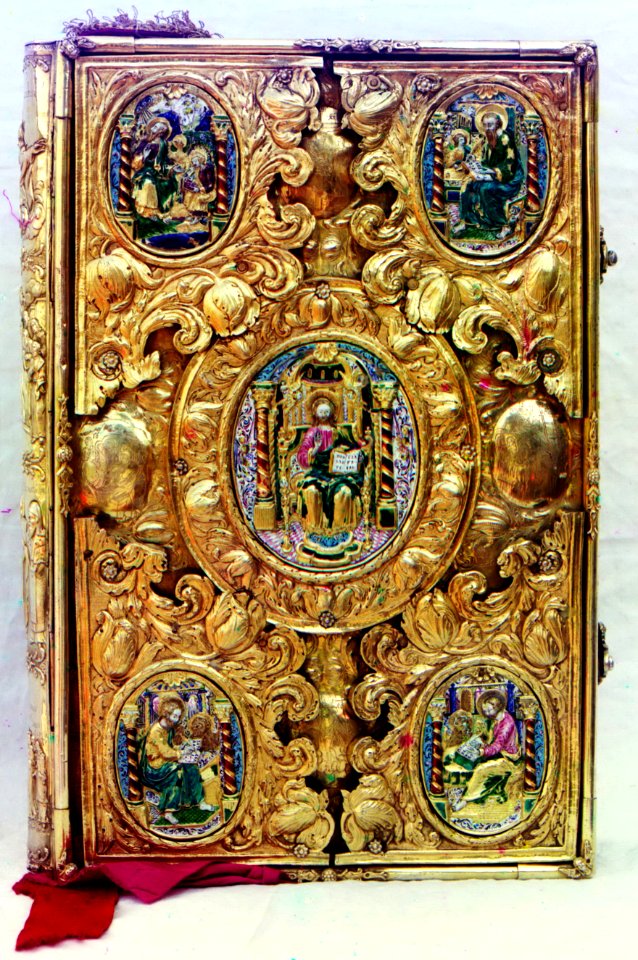 Gospel belonging to Metropolitan Iona