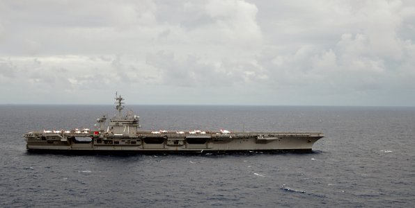 Goshawk carrier qualification 131211-N-YB753-028
