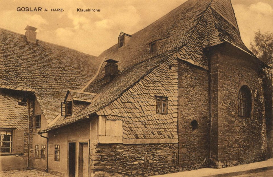 Goslar, Niedersachsen - Kaiser Worth (2) (Zeno Ansichtskarten)