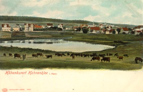 Goslar, Niedersachsen - Stadtansicht (2) (Zeno Ansichtskarten)
