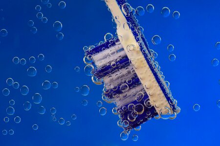 Hygiene body care brush head