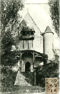 Goualade - église