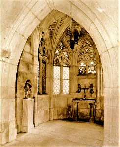 Gothic Chapel, Detroit Institute of Arts photo