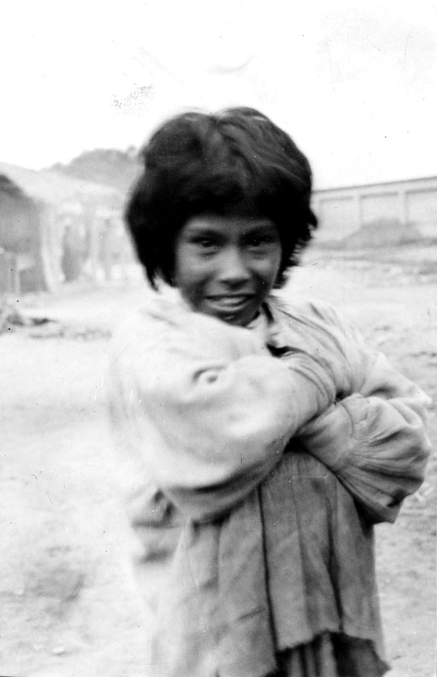 Gosse. Sockerfabriken Esperanza, norra Argentina. Sydamerika - SMVK - 004941