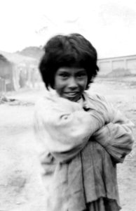 Gosse. Sockerfabriken Esperanza, norra Argentina. Sydamerika - SMVK - 004941
