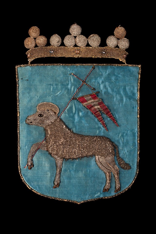 Gotlands vapen med får, 1660 - Livrustkammaren - 108742