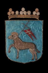 Gotlands vapen med får, 1660 - Livrustkammaren - 108742