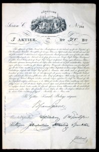 Gotha Kanal 1833