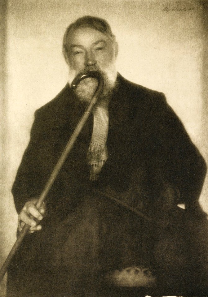 Gotthardt Kuehl by Hugo Erfurth, 1910