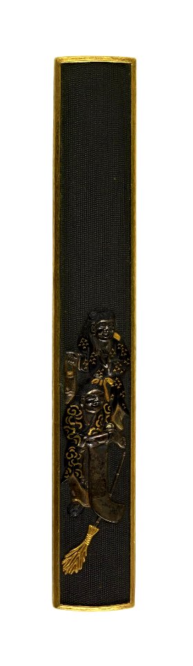 Gotô Ichijô - Kozuka with Kanzan and Jittoku - Walters 51686