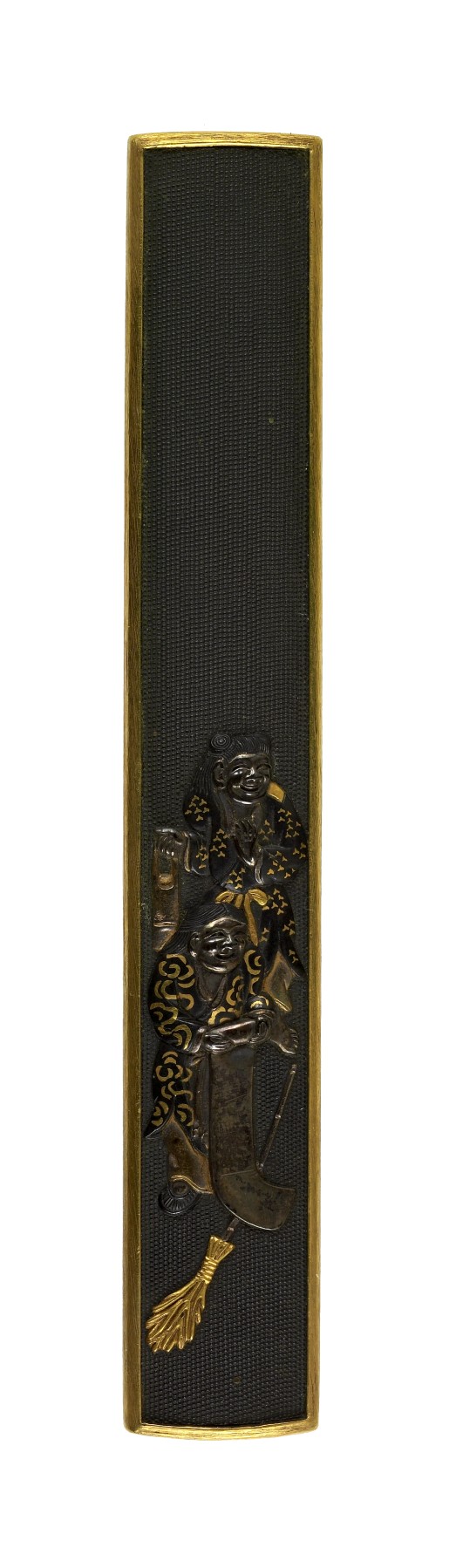 Gotô Ichijô - Kozuka with Kanzan and Jittoku - Walters 51686