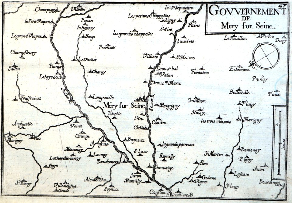 Gouvernement Méry sur Seine 07857