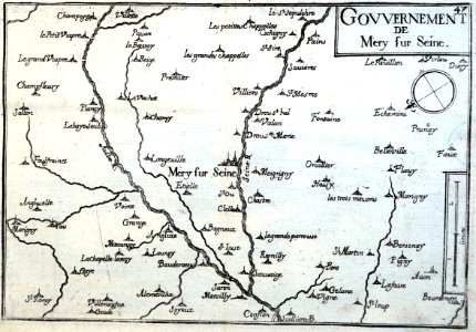 Gouvernement Méry sur Seine 07857