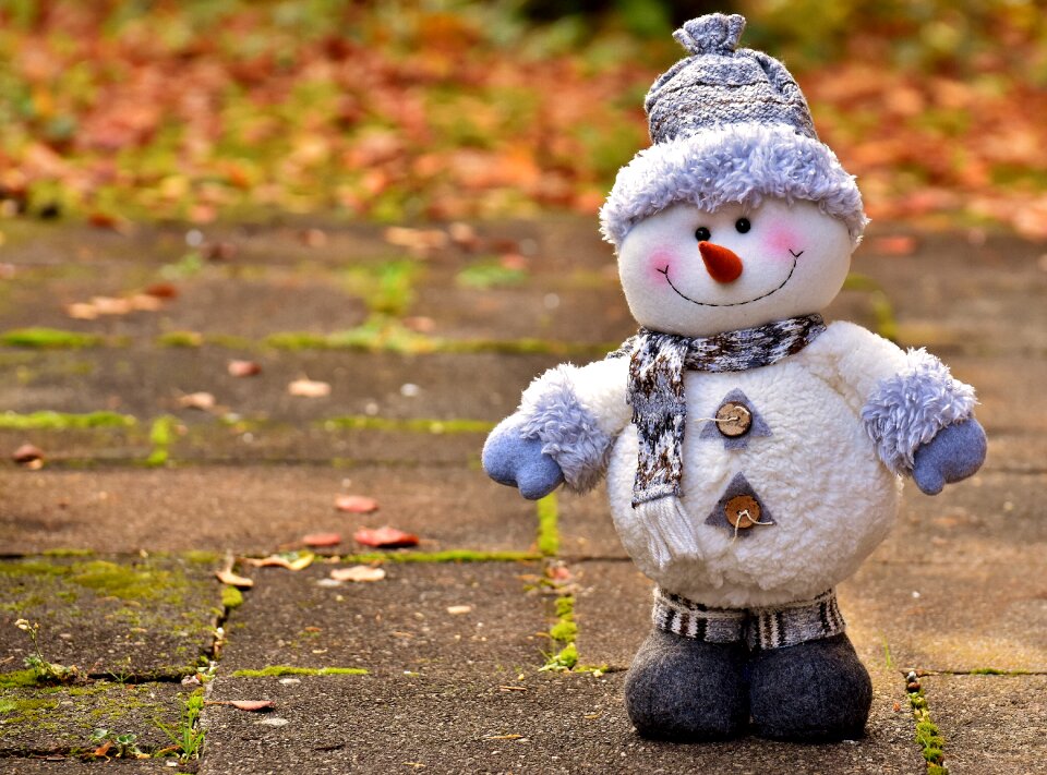 Decoration figures christmas time