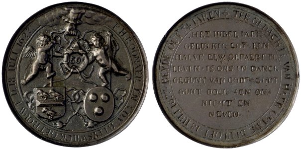 Gouden huwelijk van P.H. Roonaer en A.D. Bleyswijck, objectnr PA 548