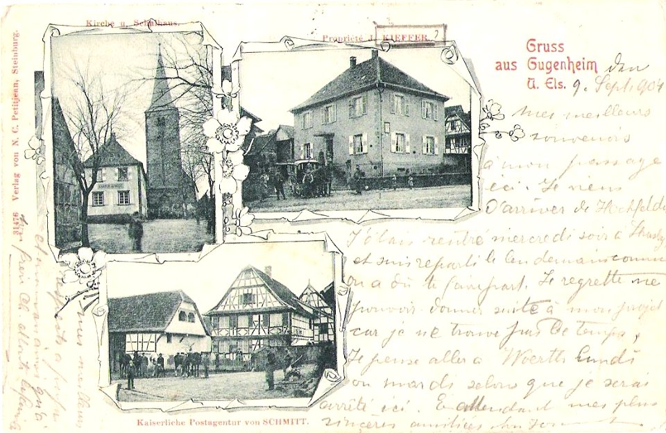 Gougenheim - datée 1904