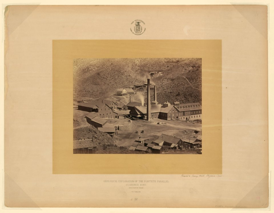 Gould & Curry Mill, Virginia (City, Nev.) - T.H. O'Sullivan, phot. LCCN2006685018