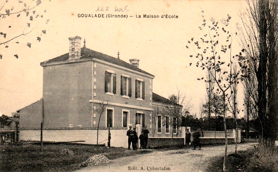 Goualade - écoles