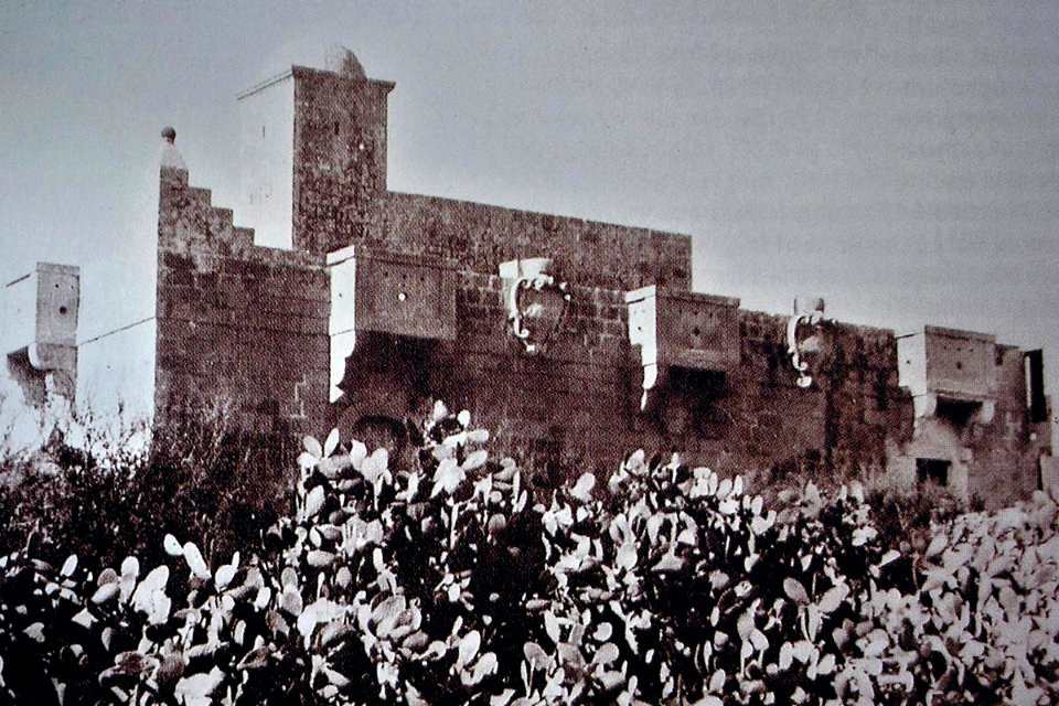Gourgion Tower, Xewkija Gozo, 1920s
