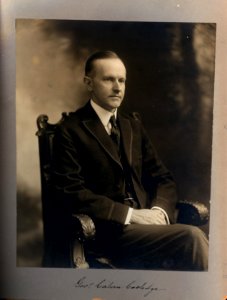 Gov'r. Calvin Coolidge LCCN00652540